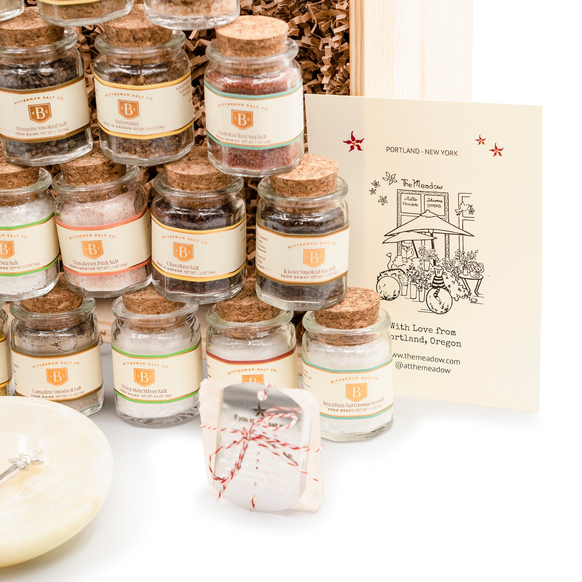 Around the World Salt Set