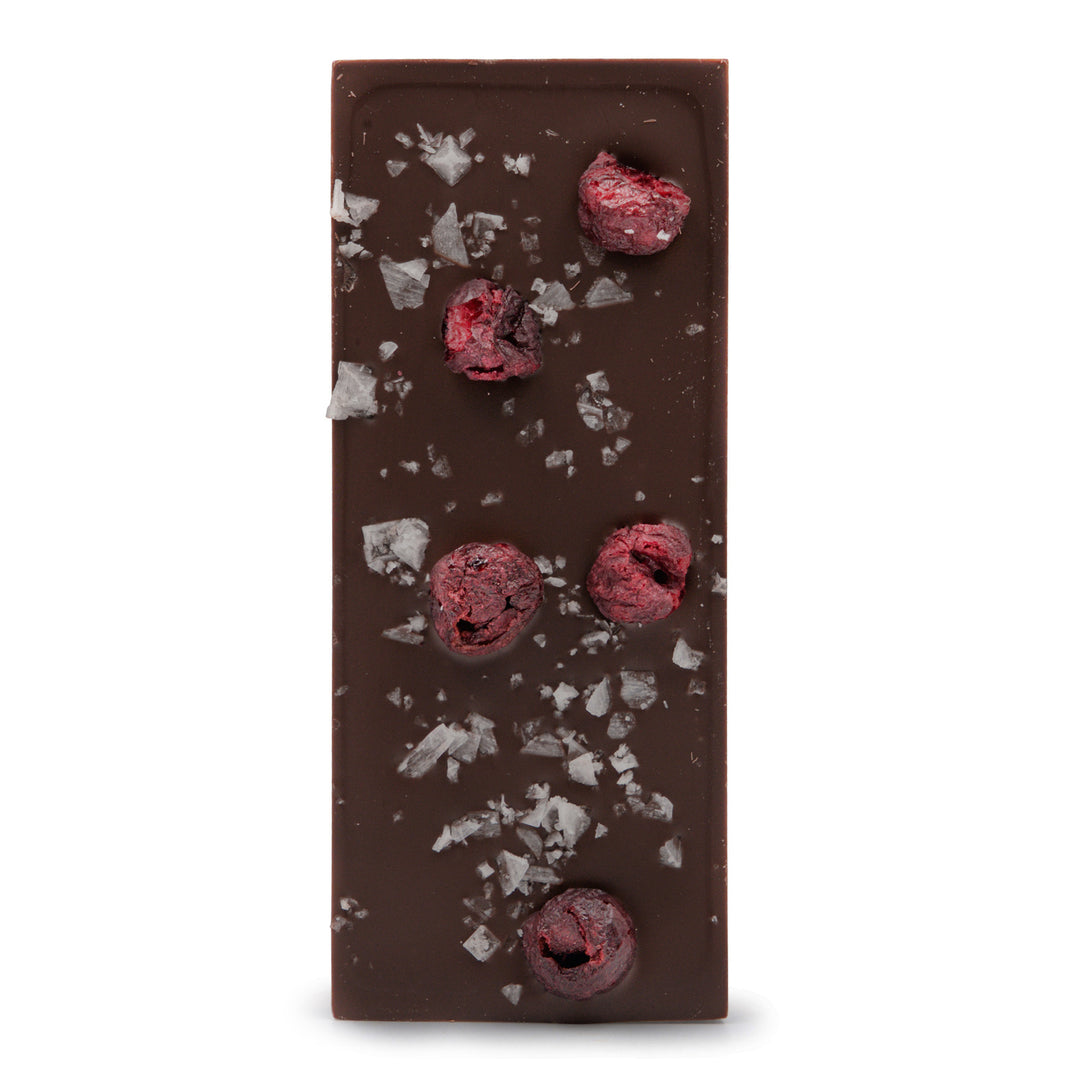 The Meadow Milk Chocolate with Salted Cherries