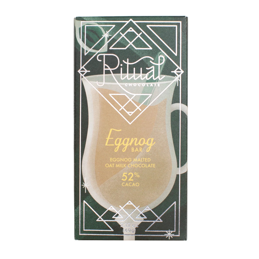 Image of Ritual 52% Oat Milk Chocolate with Eggnog
