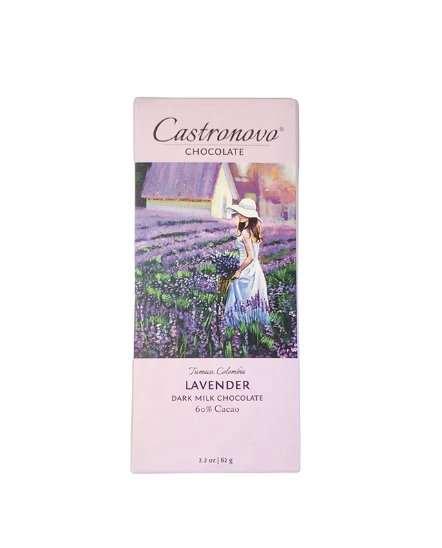 Image of Castronovo 60% Dark Milk with Lavender