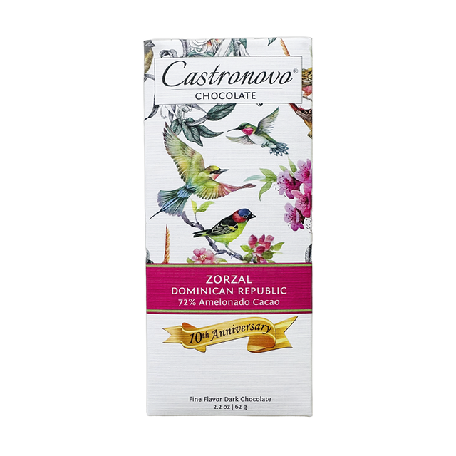 image of Castronovo Dominican Republic Zorzal 70% Dark Chocolate