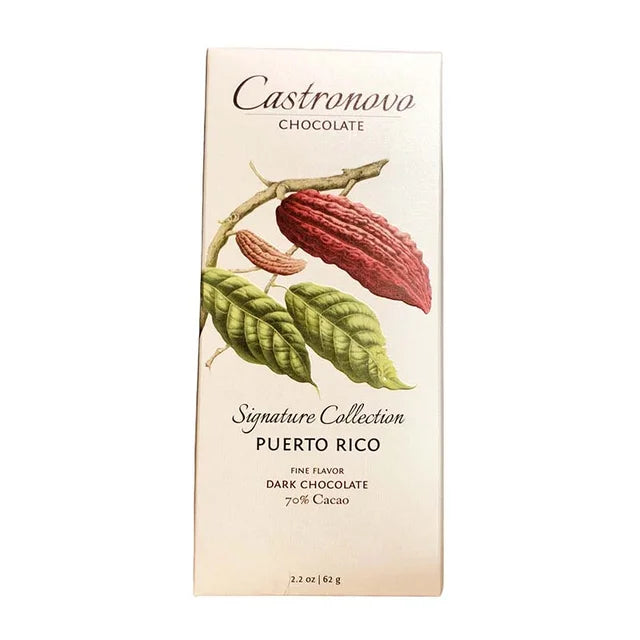 Image of Castronovo Signature Collection Puerto Rico 70% Dark Chocolate