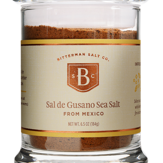 sal de gusano