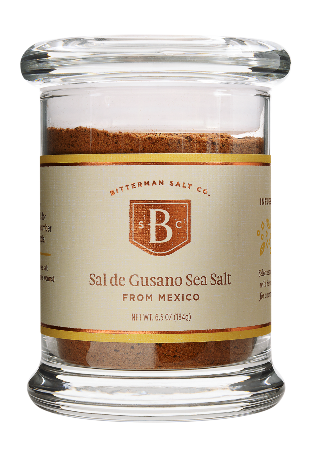 sal de gusano