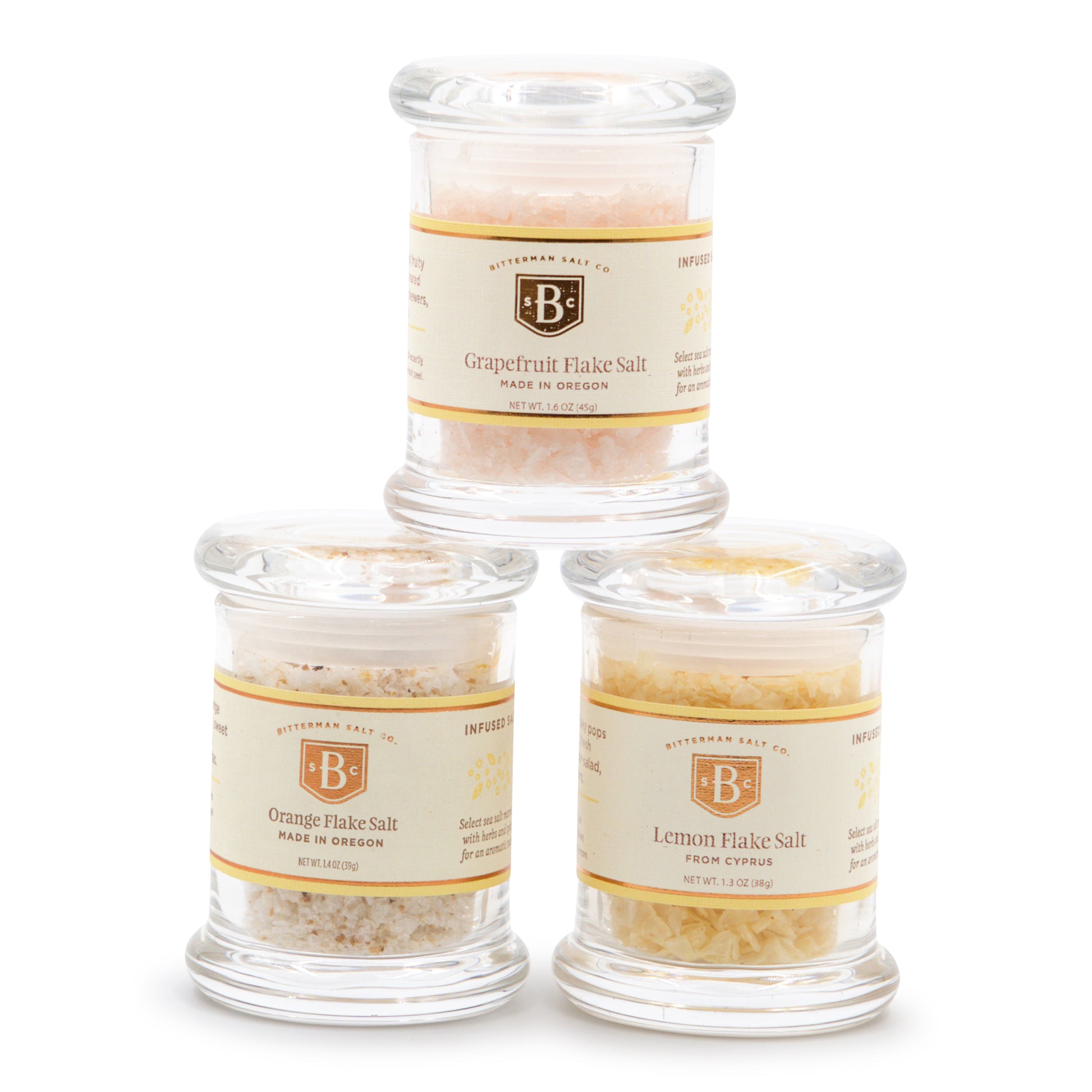Citrus Salt Set