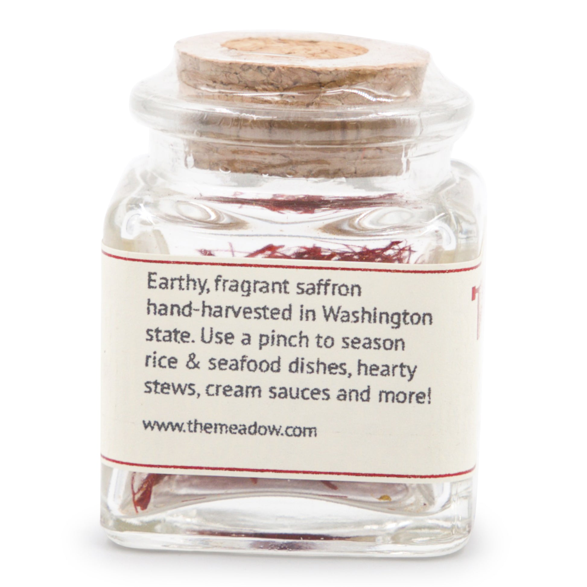 Bitterman's Single Origin Saffron from Washington