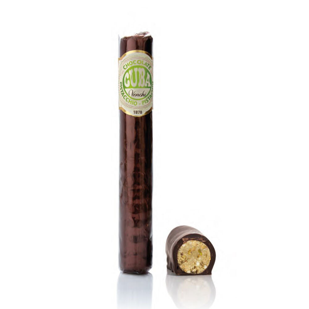 Image of Venchi Chocolate Cigar with Pistachio