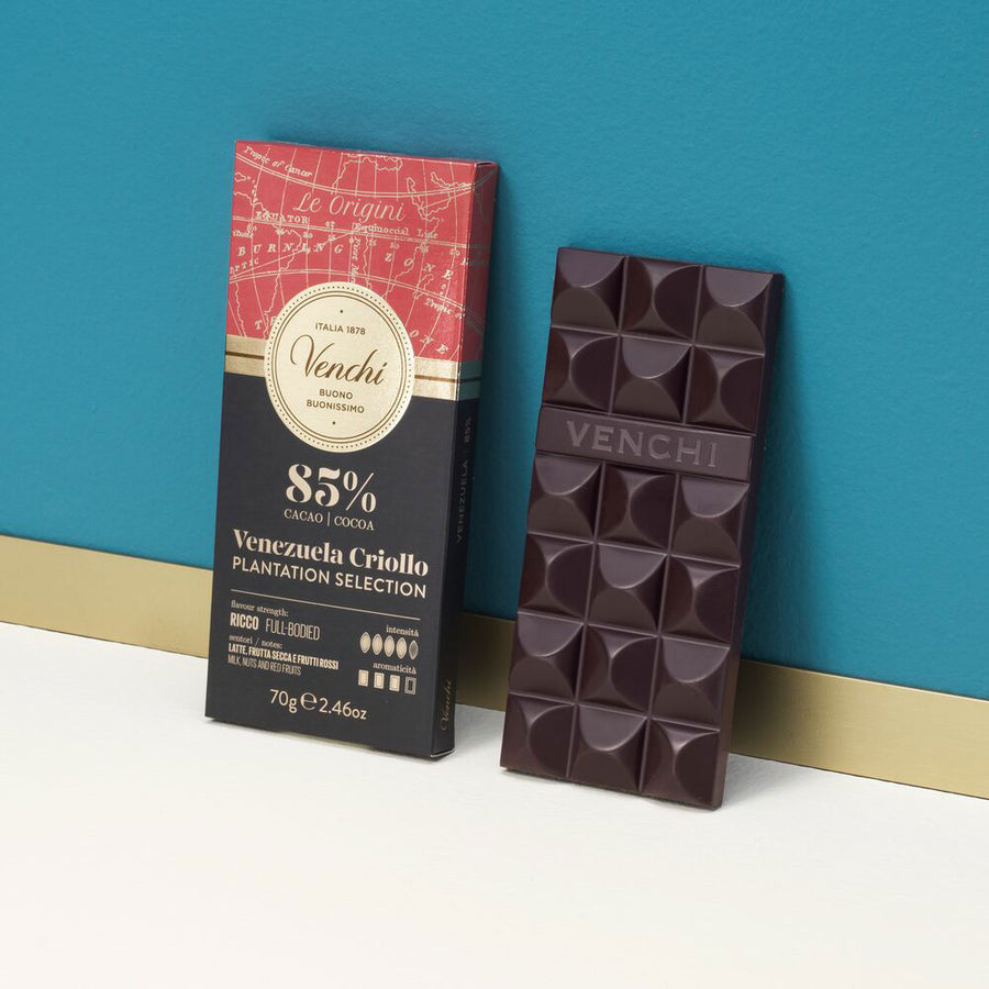 Image of Venchi 85% Venezuela Dark Chocolate