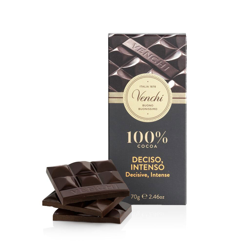 Image of Venchi 100% Dark Chocolate