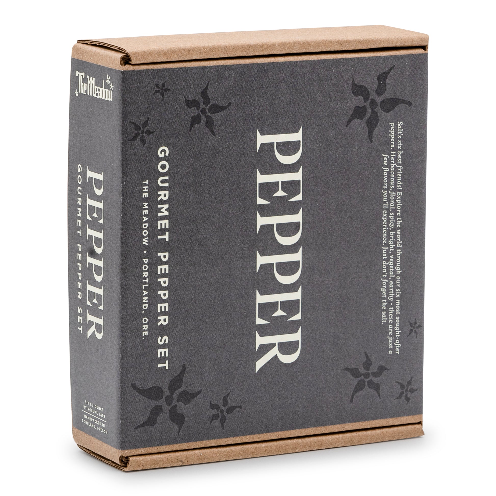 Gourmet Pepper 6-Pack