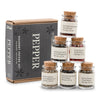 Gourmet Pepper 6-Pack