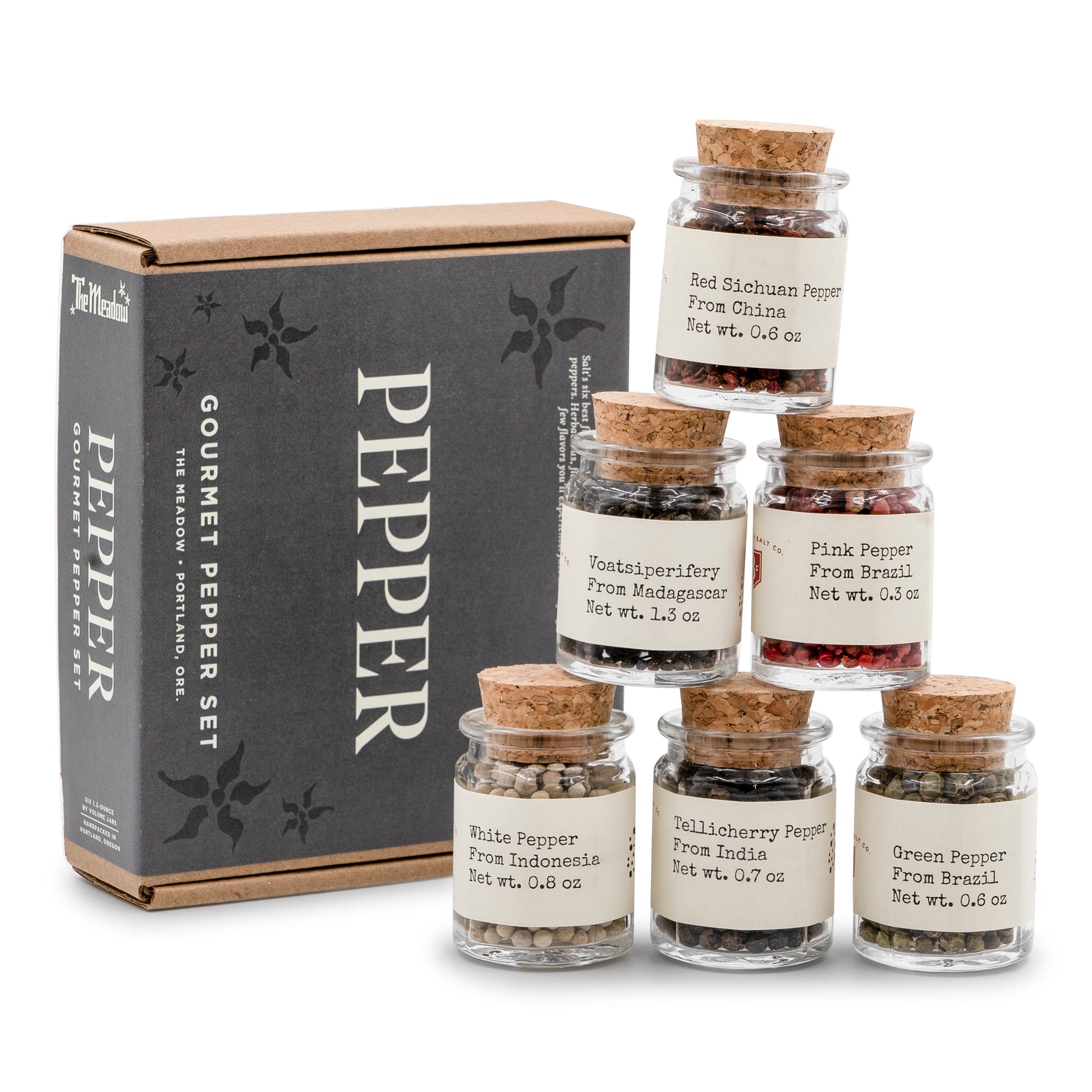 Gourmet Pepper 6-Pack