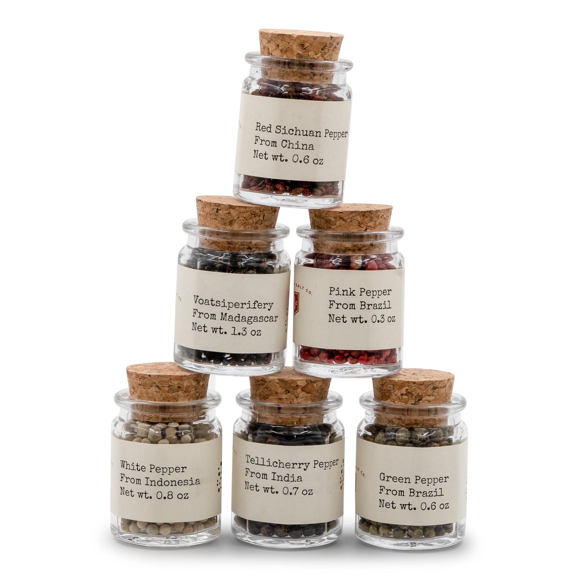 Gourmet Pepper 6-Pack