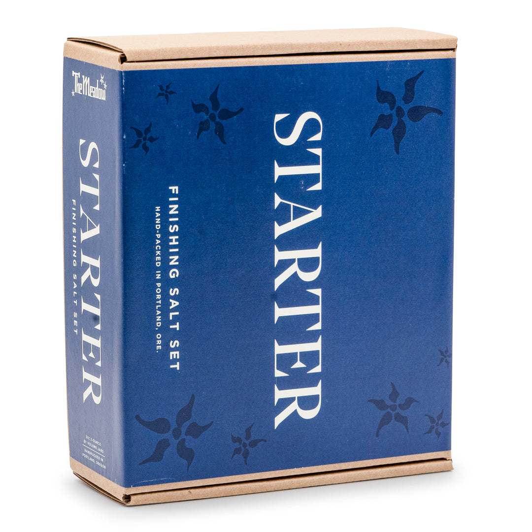 Bath Salt Starter Set (with display) – Sweet & Sassy Packaging