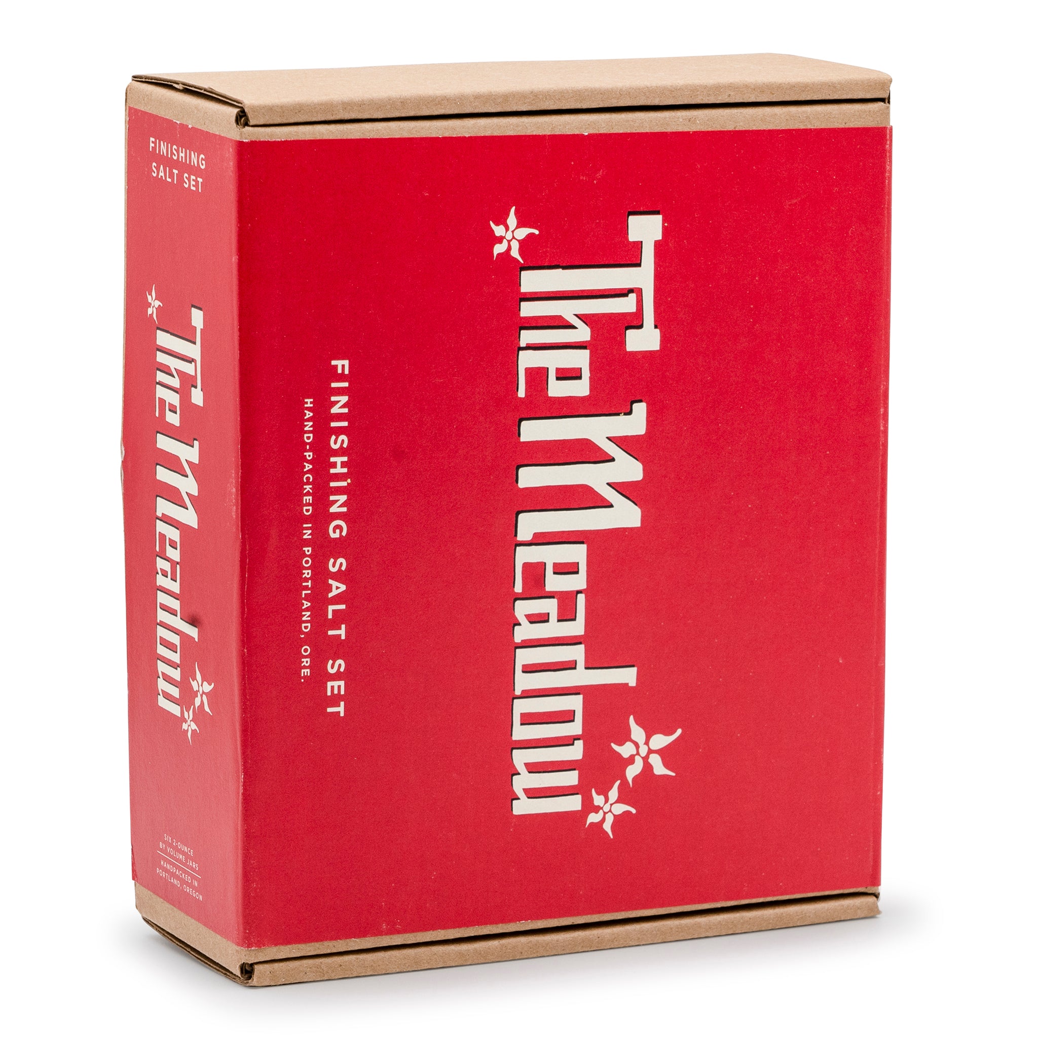 The Meadow Salt Set | Six Gourmet Sea Salts | The Meadow