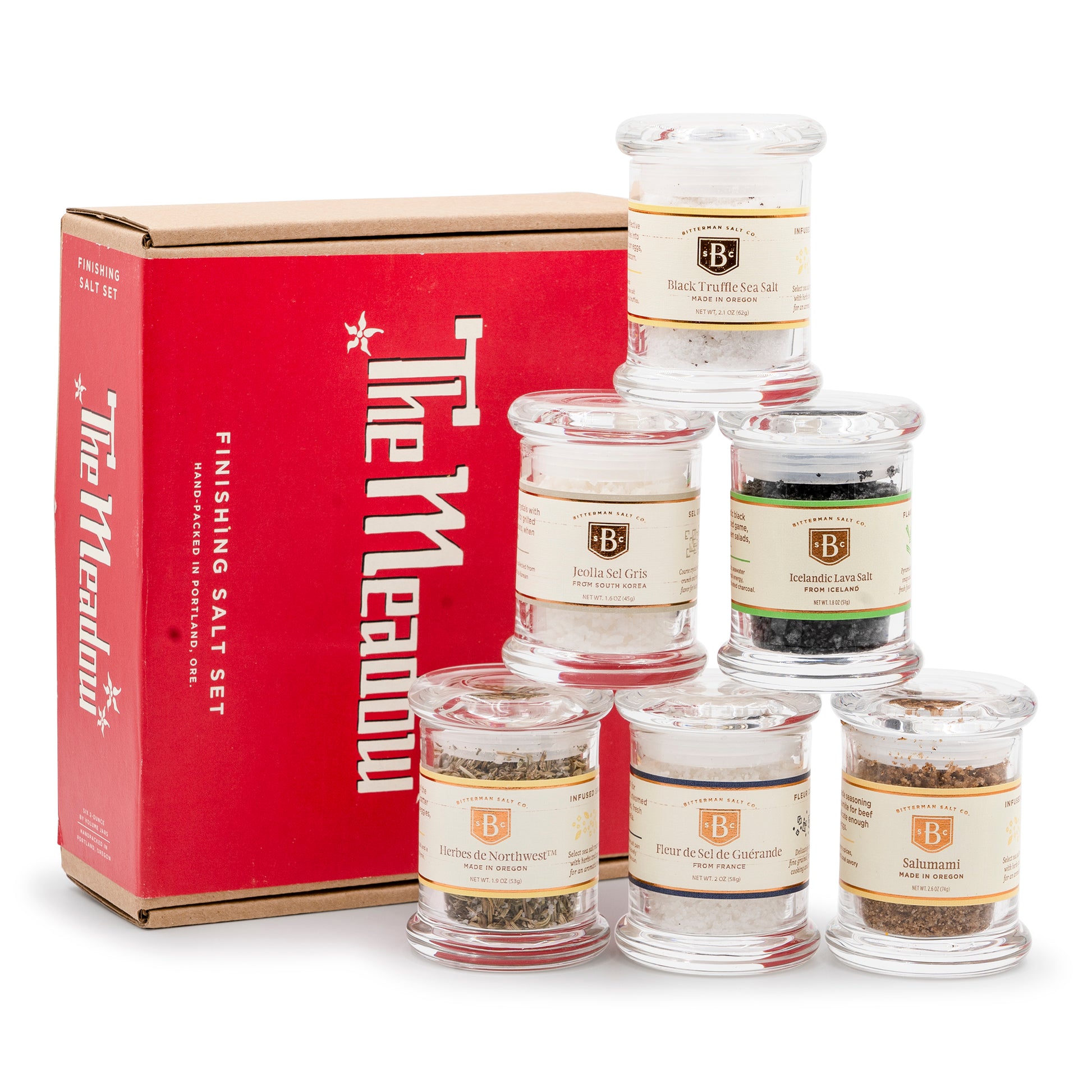 The Meadow Salt Set