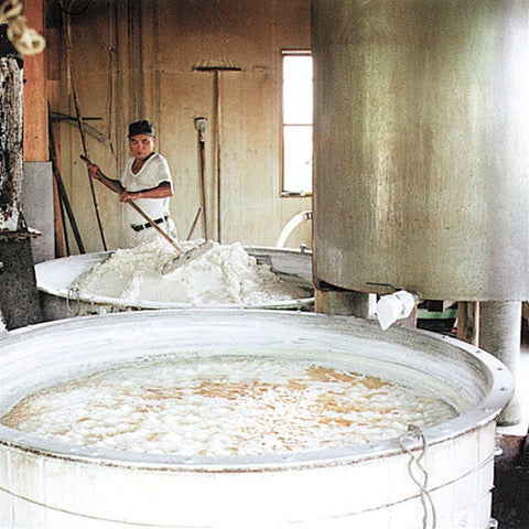 shinkai salt being made