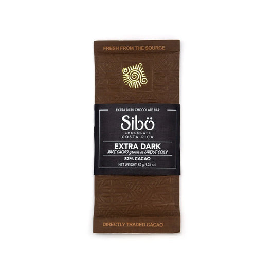 Sibo 82% Extra Dark Chocolate