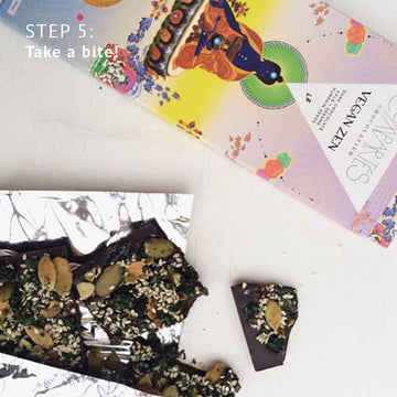 Follow the chocolate wherever it leads you.
