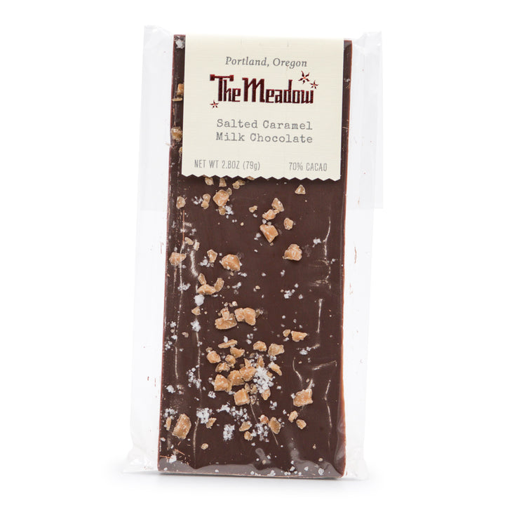 The Meadow Salted Caramel Milk Chocolate