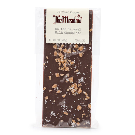 The Meadow Salted Caramel Milk Chocolate
