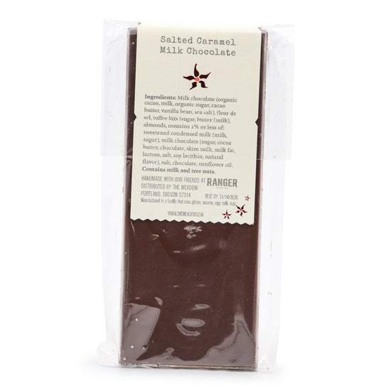 The Meadow Salted Caramel Milk Chocolate