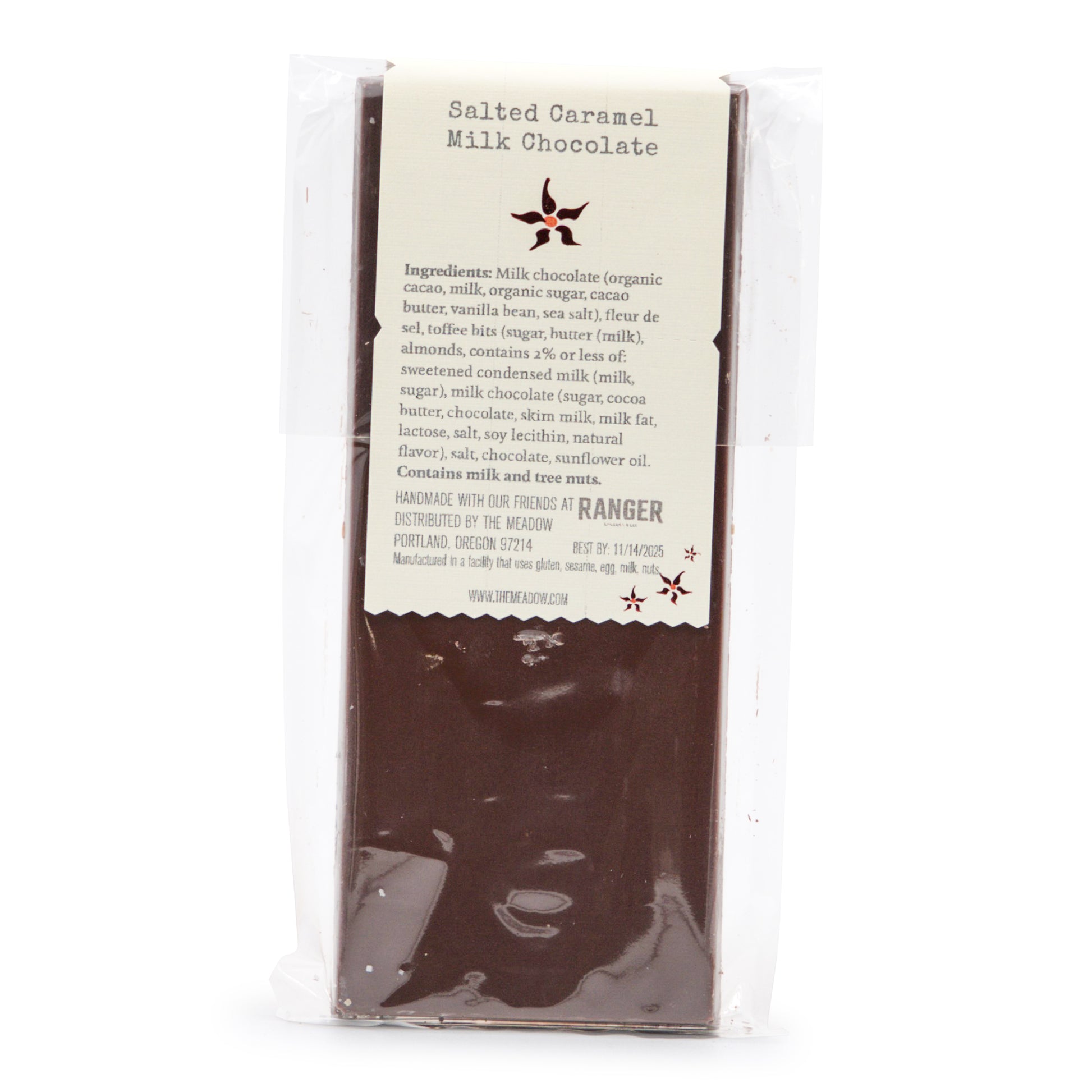 The Meadow Salted Caramel Milk Chocolate