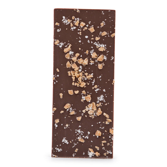 The Meadow Salted Caramel Milk Chocolate