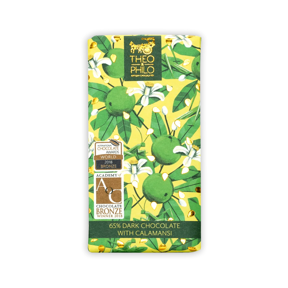 Theo & Philo 65 Dark Chocolate with Calamansi The Meadow