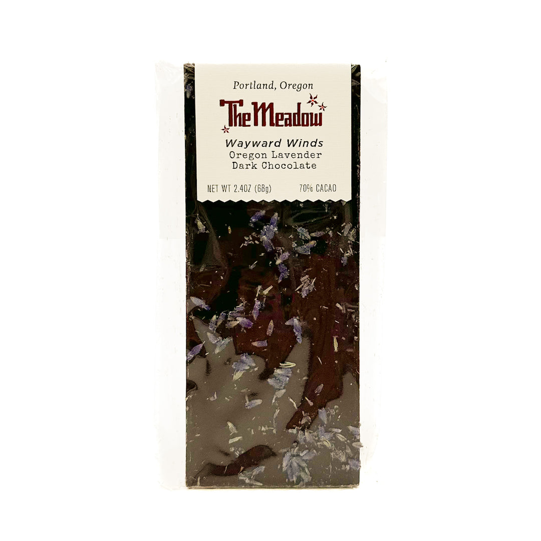 The Meadow Dark Chocolate with Wayward Winds Lavender