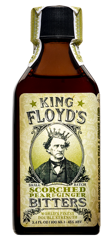 King Floyd's Scorched Pear and Ginger Bitters