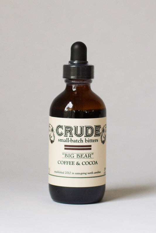 Crude Coffee & Cocoa Big Bear Bitters