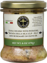 Tuna with Potato and Rosemary