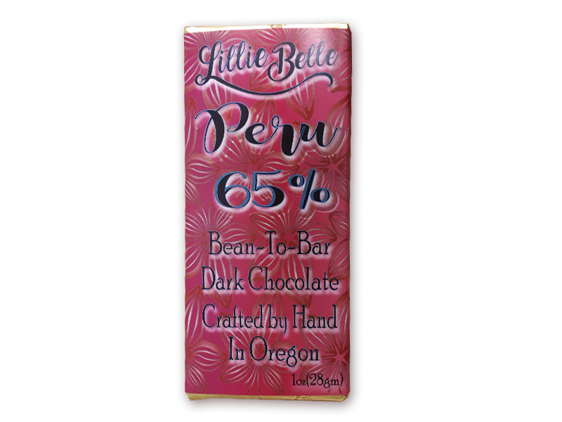 Lillie Belle Little Lillie 65% Peru Dark Chocolate