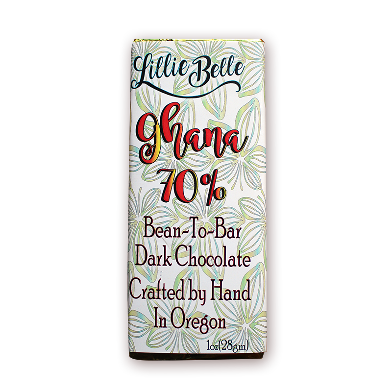 Lillie Belle Little Lillie Ghana 70% Dark Chocolate