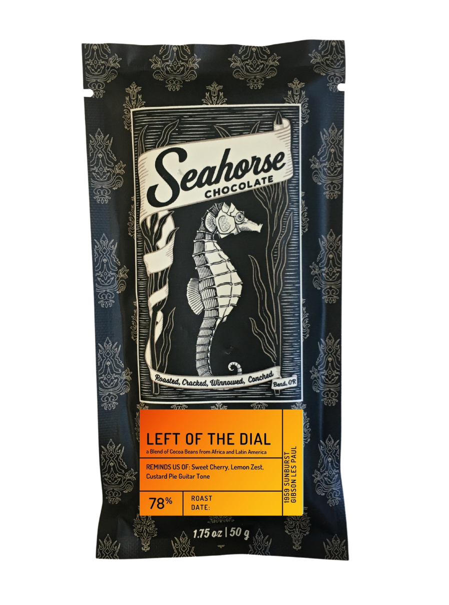 Seahorse Chocolate Left of the Dial 78% Dark Chocolate