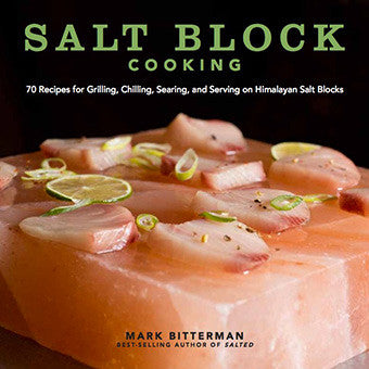 Bitterman's Salt Block Cooking