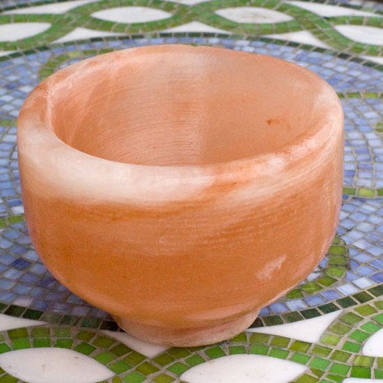 Himalayan Salt Bowl - Medium 6"