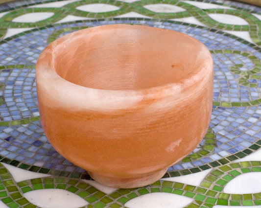 Himalayan Salt Bowl - Medium 6"