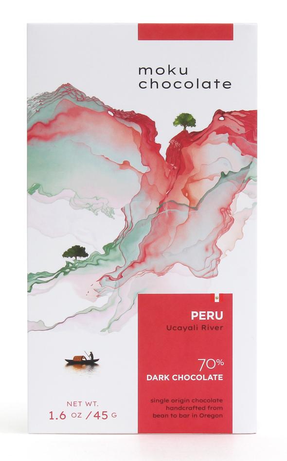 Moku Chocolate Ucayali River Peru 70% Dark Chocolate