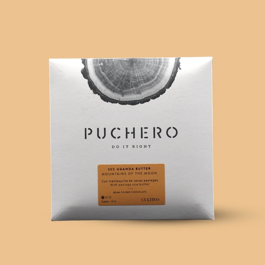 Puchero Guatemala 55% Dark Chocolate with Pasiega Butter