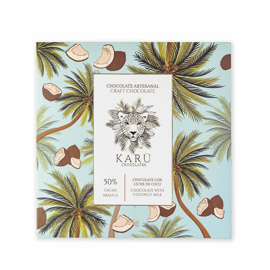 Kar√º Chocolates Vegan Coconut Milk Chocolate