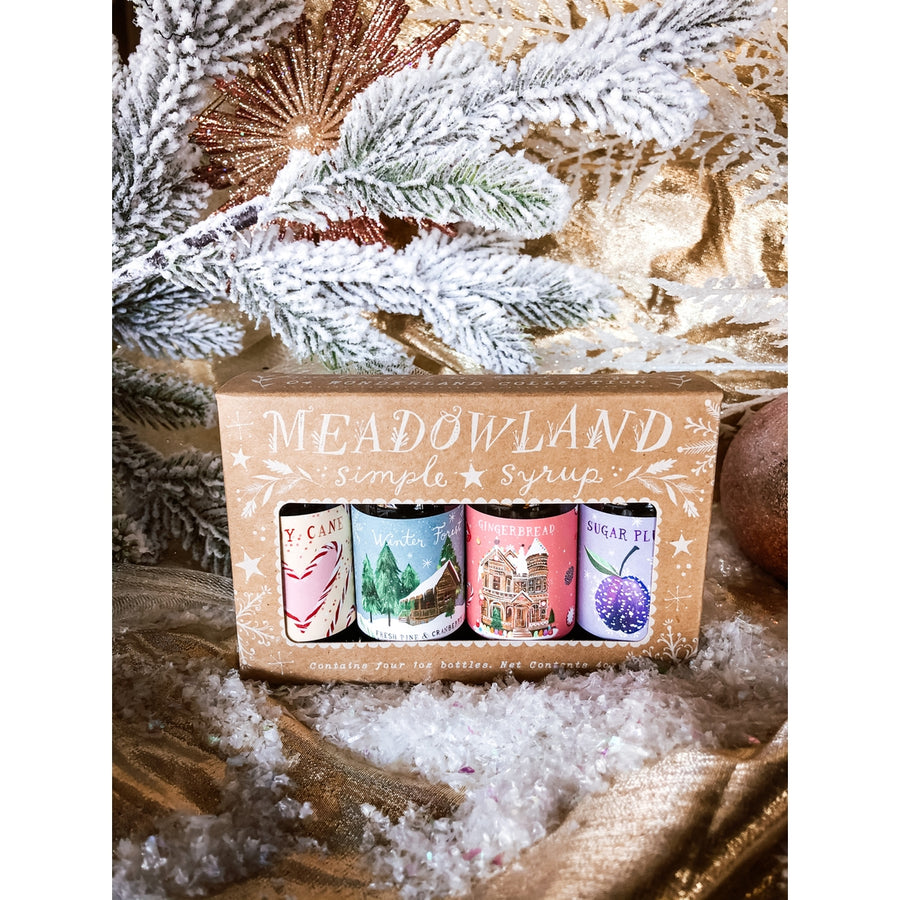 Meadowland Wonderland Simple Syrup Sampler Set