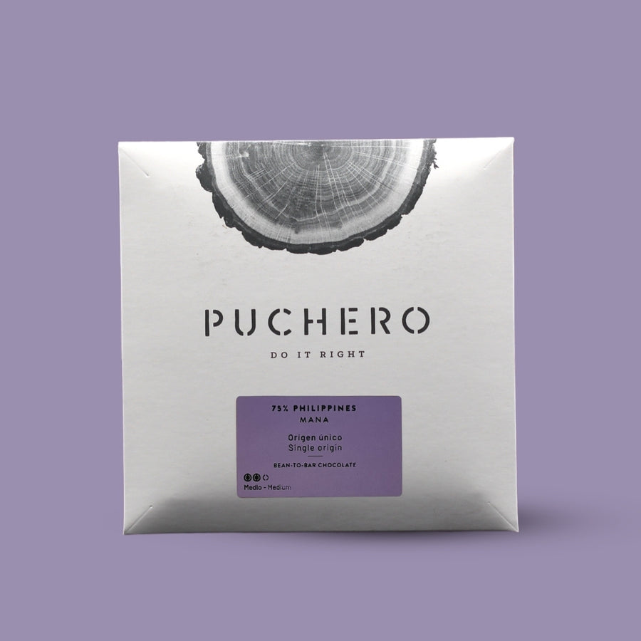 Puchero Phillipines Mana 75% Dark Chocolate