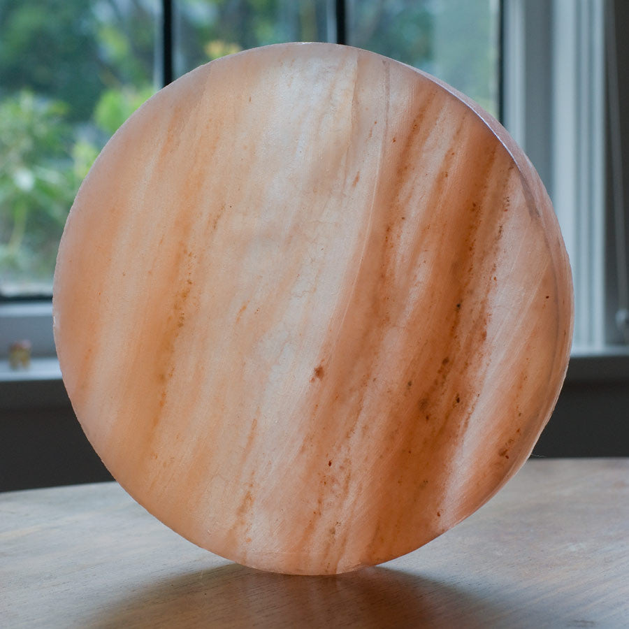 Himalayan Salt Block - 9x1.5" Stove Top Round