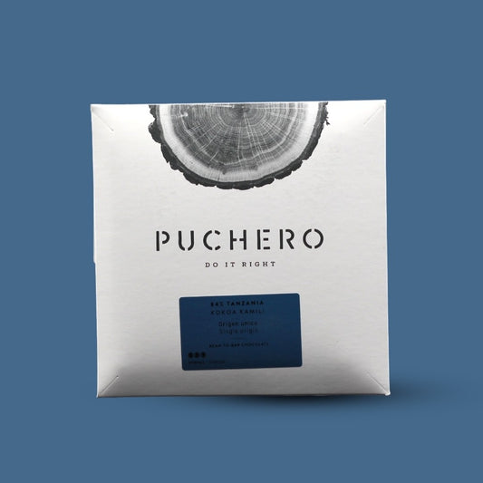 Puchero Tanzania Kokoa Kamili 85% Dark Chocolate