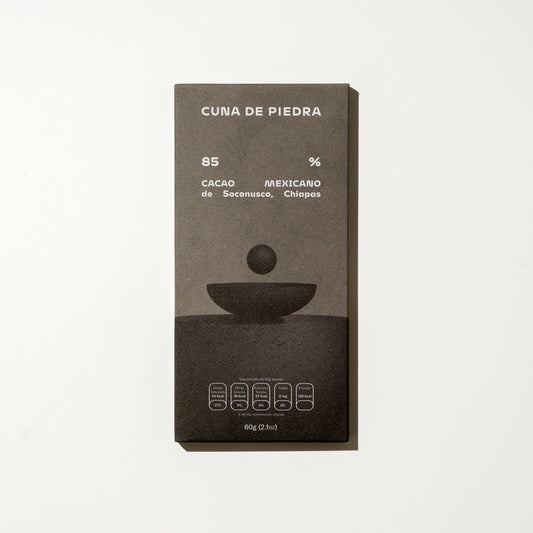 Cuna de Piedra Soconusco Chiapas 85% Dark Chocolate