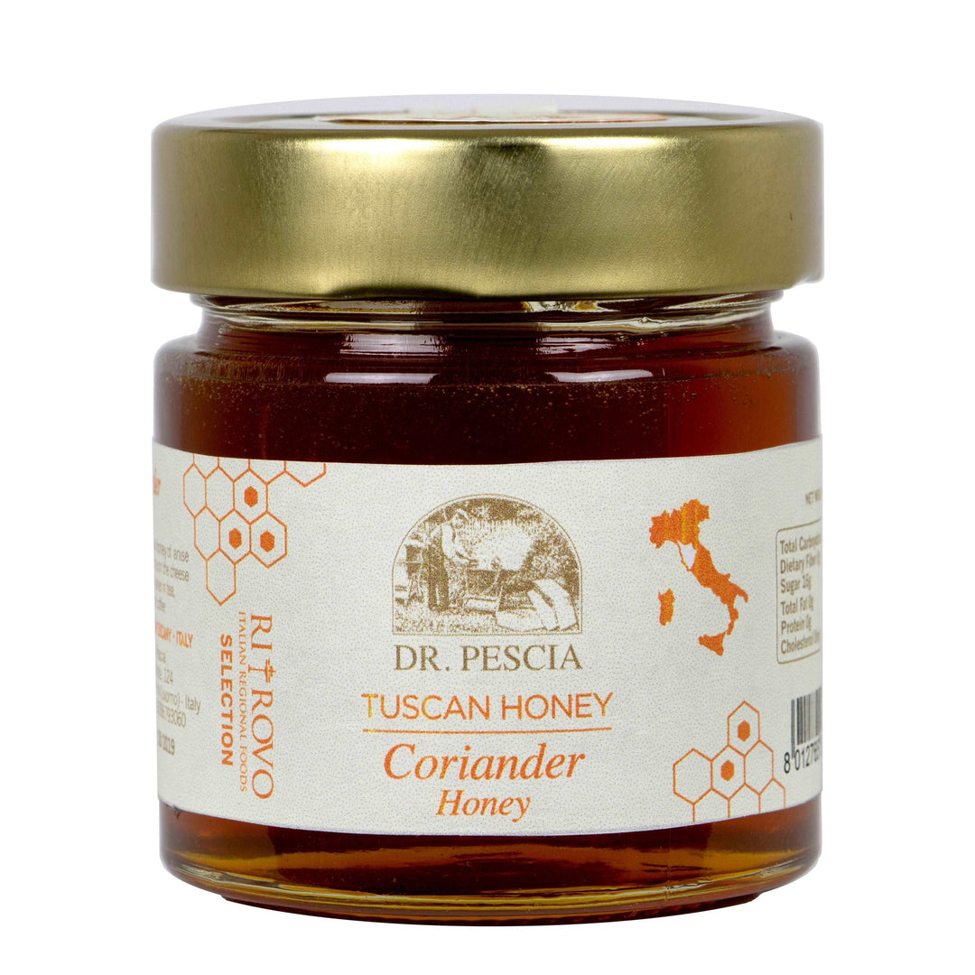 Dr. Pescia Coriander Honey from Italy