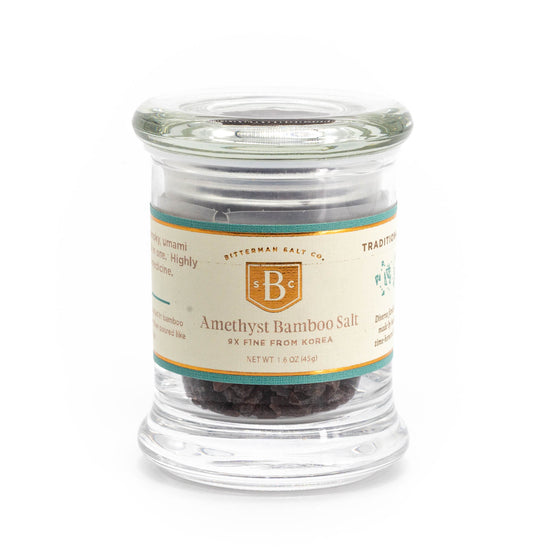 Amethyst Bamboo 9x Korean Sea Salt