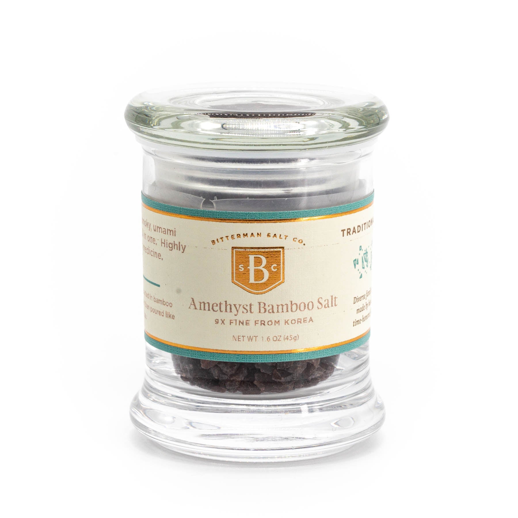Amethyst Bamboo 9x Korean Sea Salt
